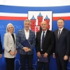 Podpisano umowę na dalszy ciąg modernizacji drogi wojewódzkiej 653.