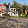 Na południe Polski pojechali także strażacy, policjanci i żołnierze z Warmii i Mazur.