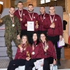 Pierwsze miejsce w klasyfikacji zespołowej mistrzostw WOT w wieloboju żołnierskim dla reprezentacji 4. Warmińsko-Mazurskiej Brygady Obrony Terytorialnej.