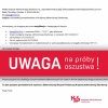 Krajowa Administracja Skarbowa ostrzega przed nowymi próbami oszustwa.