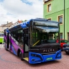 Powiat olsztyński testuje elektryczny autobus.