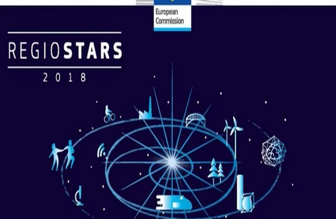{Do 15 kwietnia 2018 roku przyjmowane są zgłoszenia do prestiżowego konkursu REGIOSTARS 2018, który organizowany jest przez Komisję Europejską.}
